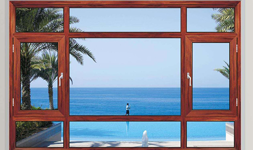 88隔熱斷橋窗紗一體平開窗 88隔熱斷橋窗紗一體平開窗