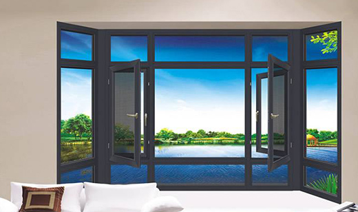 135隔熱斷橋窗紗一體平開窗 135隔熱斷橋窗紗一體平開窗